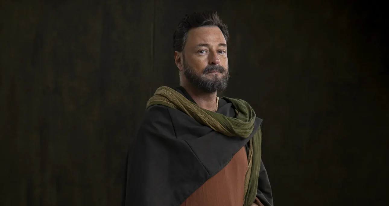 A Vida de Jó: Emilio Orciollo Netto interpreta o pai de Jó, Issacar